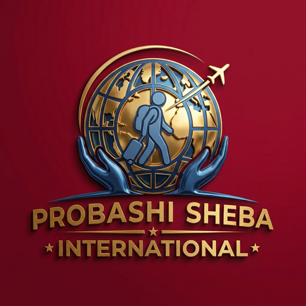 Probashi Sheba International Logo